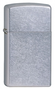 Zippo slim street chroom